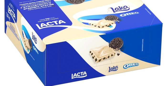 Lote do chocolate Laka é recolhido após determinação da Anvisa