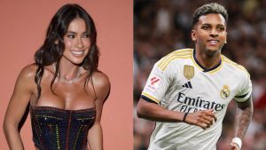 Modelo de SC é apontada como affair de atacante do Real Madrid