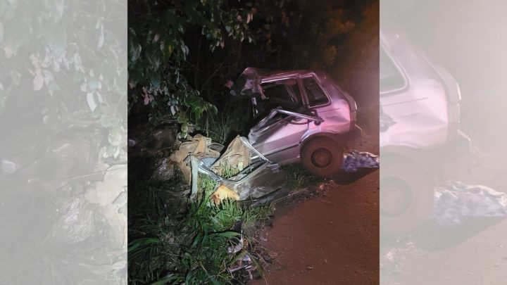 Idoso morre após colisão frontal contra caminhão na SC-159