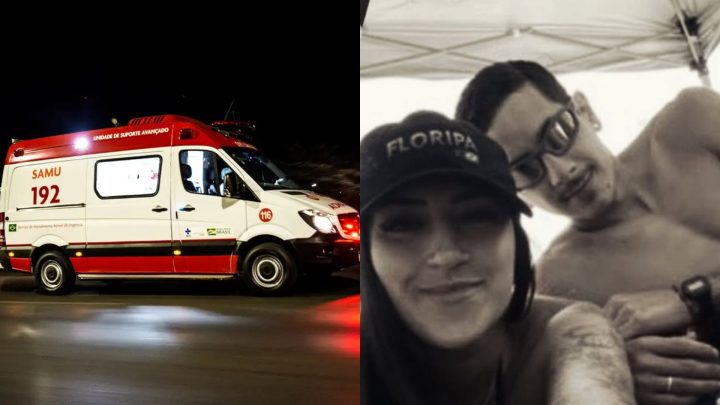Casal de moto morre em acidente com ônibus na Capital