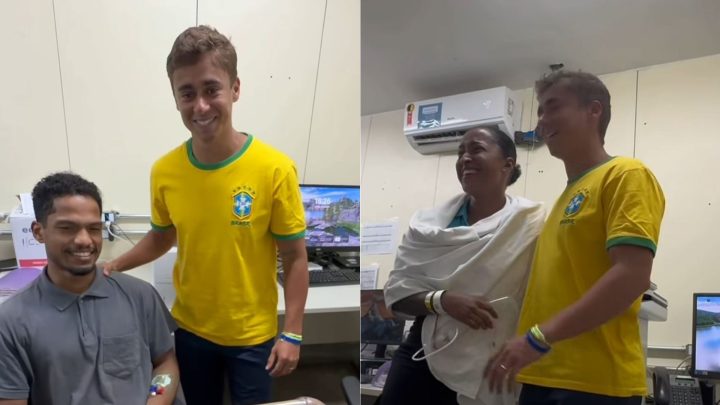 Hospital atualiza estado de manifestante atingida por raio em Brasília