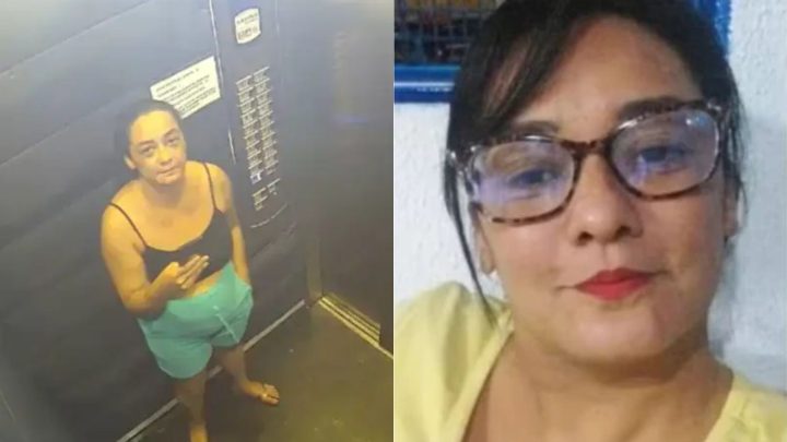 Corpo de Daiane é encontrado; síndico e filho foram presos