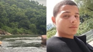 Adolescente tenta atravessar rio a nado e morre afogado em SC