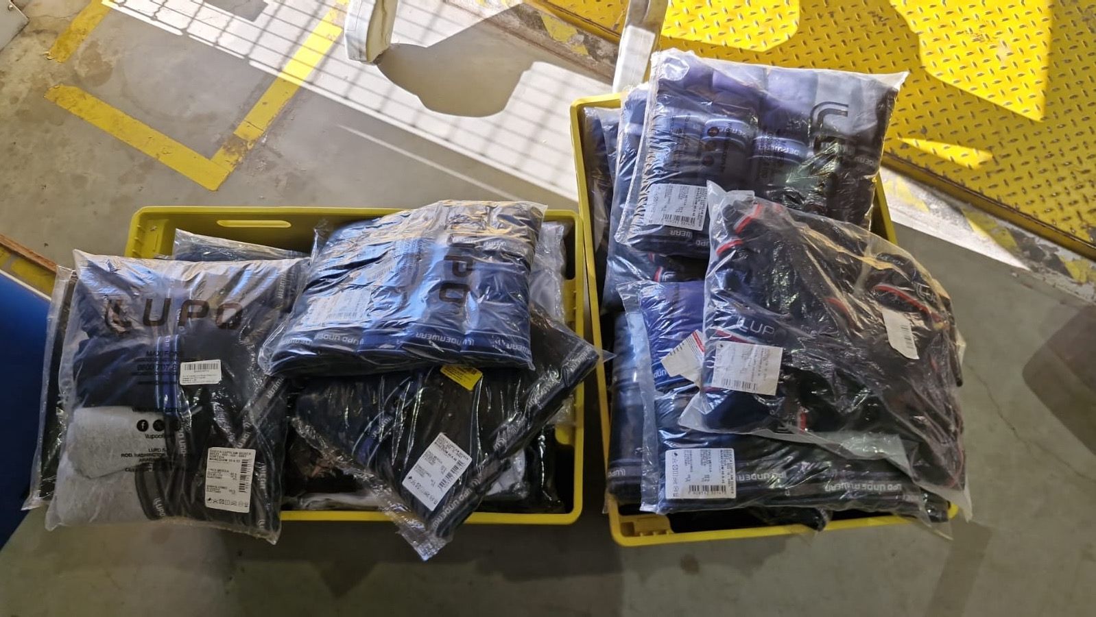 Operação desarticula esquema de falsificação de roupas de marcas renomadas em SC