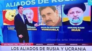 É fake: imagem confunde Ratinho com Nicolás Maduro