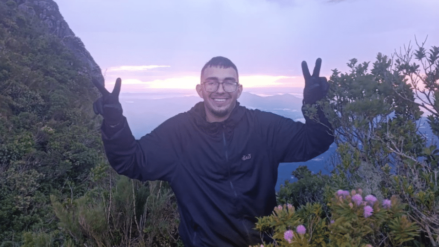 Vídeo: jovem que desapareceu no Pico Paraná está vivo