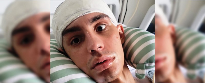 Jovem que se acidentou na BR-101 morre no hospital após sete meses