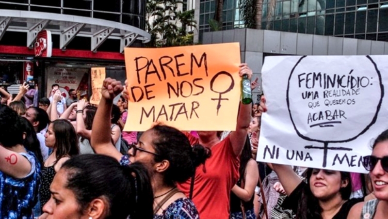 Brasil tem recorde de feminicídios em 2025, com 4 mulheres mortas por dia