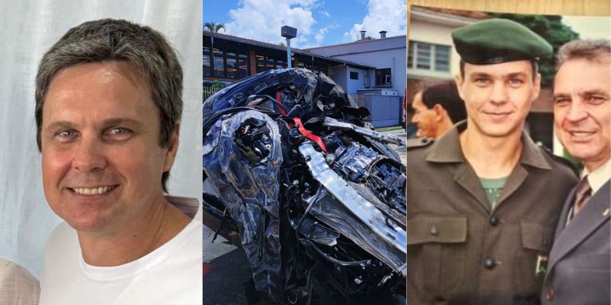 Filho de ex-prefeito de Pomerode morre após perder controle do carro em Gaspar