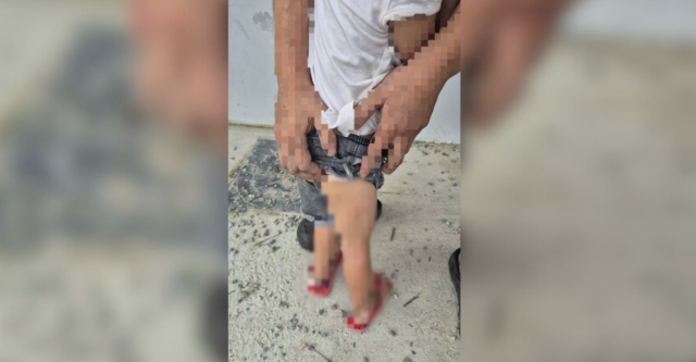Mãe é presa acusada de torturar filha e expor bebê nua nas redes em SC