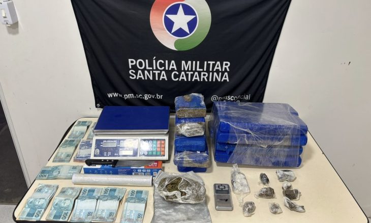 Denúncia de violência doméstica revela depósito de drogas