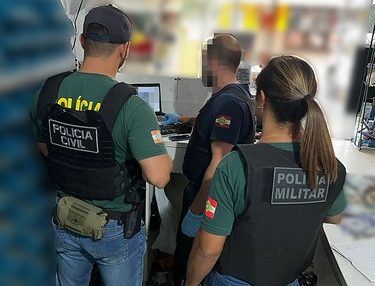 Flagrante em SC: homem preso por exploração infantojuvenil