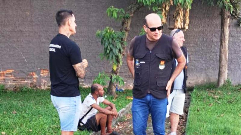 Família pede socorro e Justiça autoriza internação compulsória em Itapema