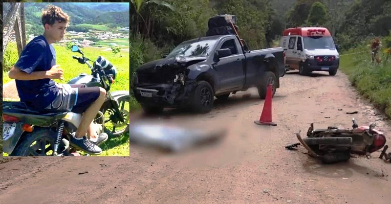 Adolescente de 15 anos morre em acidente de moto na Grande Florianópolis