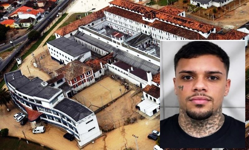 Presidiário é morto durante banho de sol dentro de penitenciária