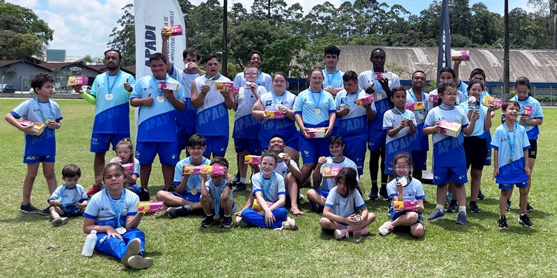 APADI de Joinville recebe apoio para o atletismo paralímpico
