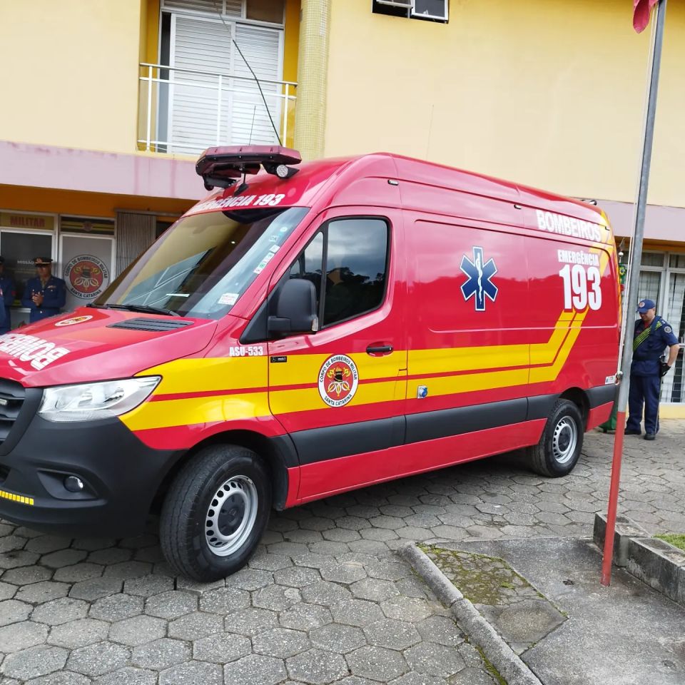 Menino de 5 anos é atropelado no Centro de Brusque