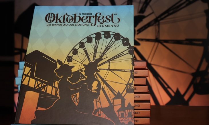 Oktoberfest: Blumenau lança livro para comemorar os 40 anos