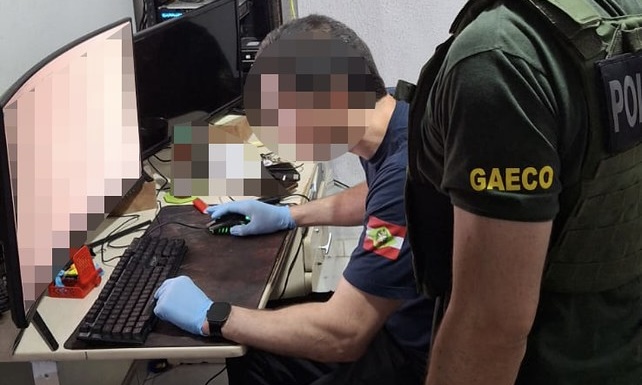 Operação prende suspeitos de exploração sexual infantil em SC