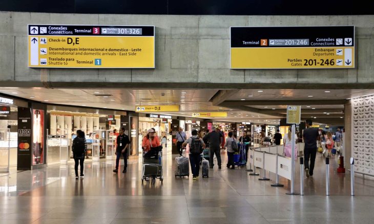 Drones interrompem operações no Aeroporto de Guarulhos