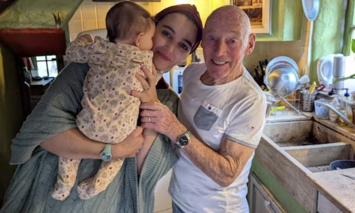 Aos 91 anos, agricultor tem filha com mulher 52 anos mais jovem
