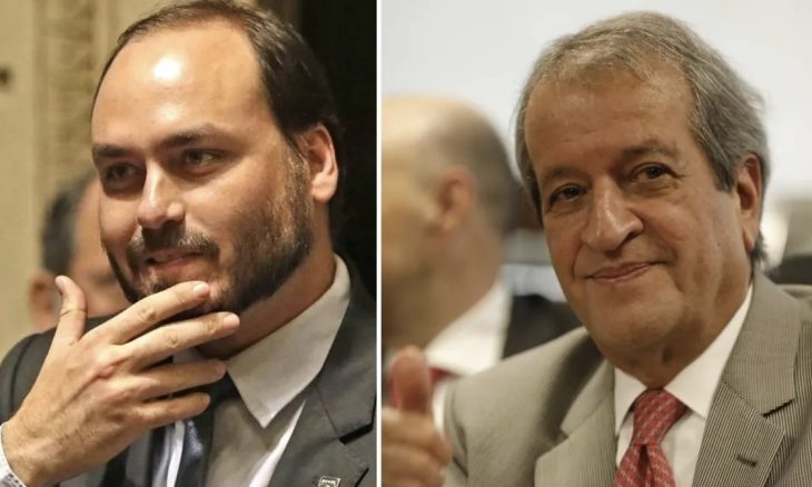 Racha no PL: Carlos Bolsonaro rebate Valdemar e denuncia isolamento do pai