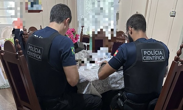 Homem é preso com mais de 1,7 mil vídeos de exploração sexual infantil