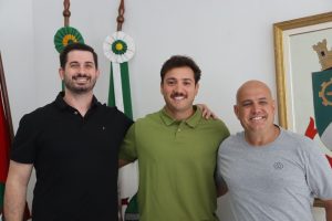 João Venzon assume a Secretaria de Infraestrutura Estratégica de Brusque
