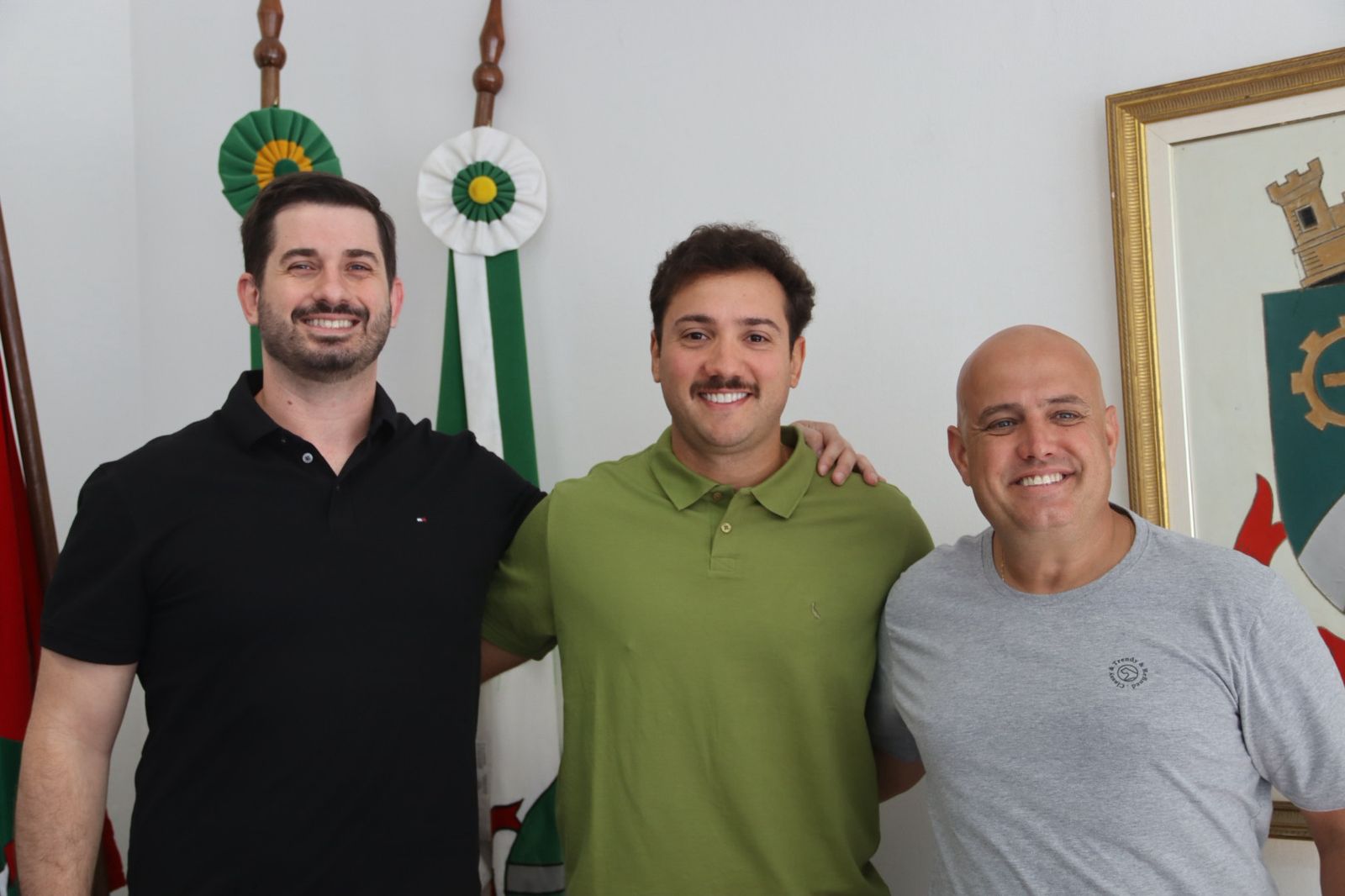 João Venzon assume a Secretaria de Infraestrutura Estratégica de Brusque