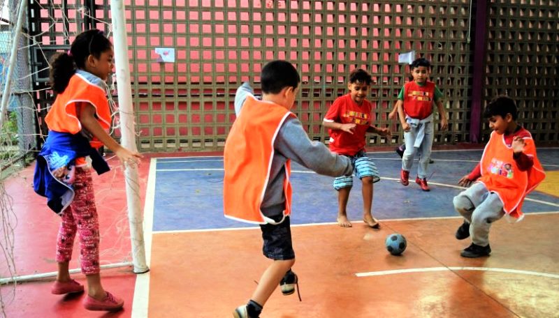 Projeto na Espanha quer proibir futebol no recreio das escolas