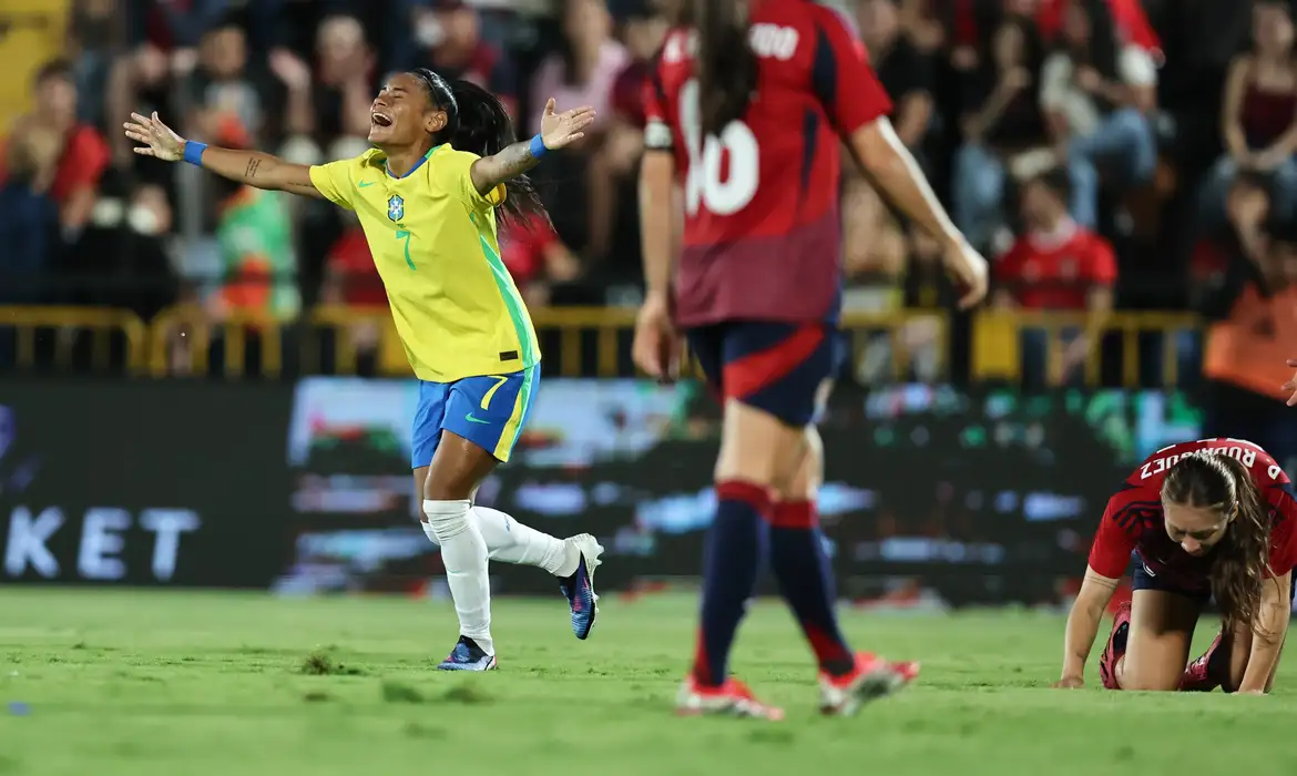 Brasil goleia Costa Rica e estreia 2026 com vitória convincente