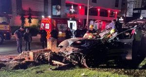 Motorista de Porsche é denunciada por homicídio doloso em Balneário Camboriú
