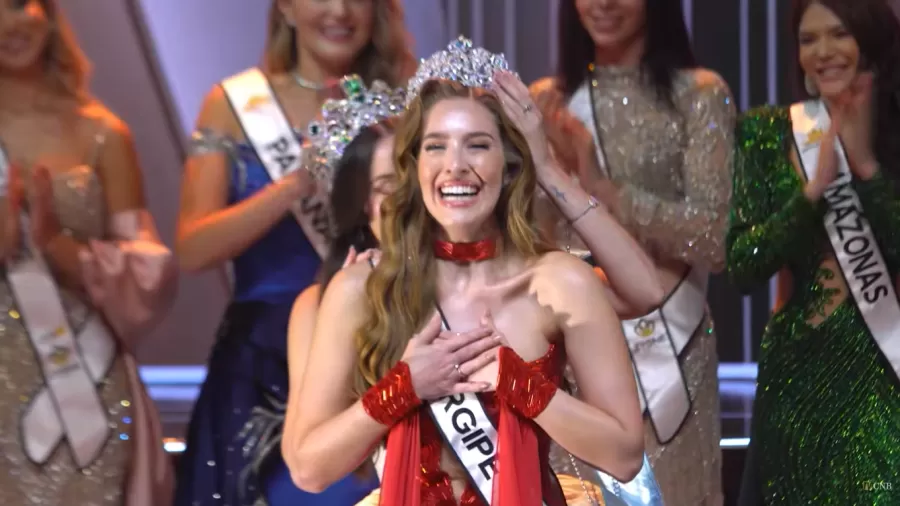 Gabriela Botelho vence o Miss Brasil Mundo 2026