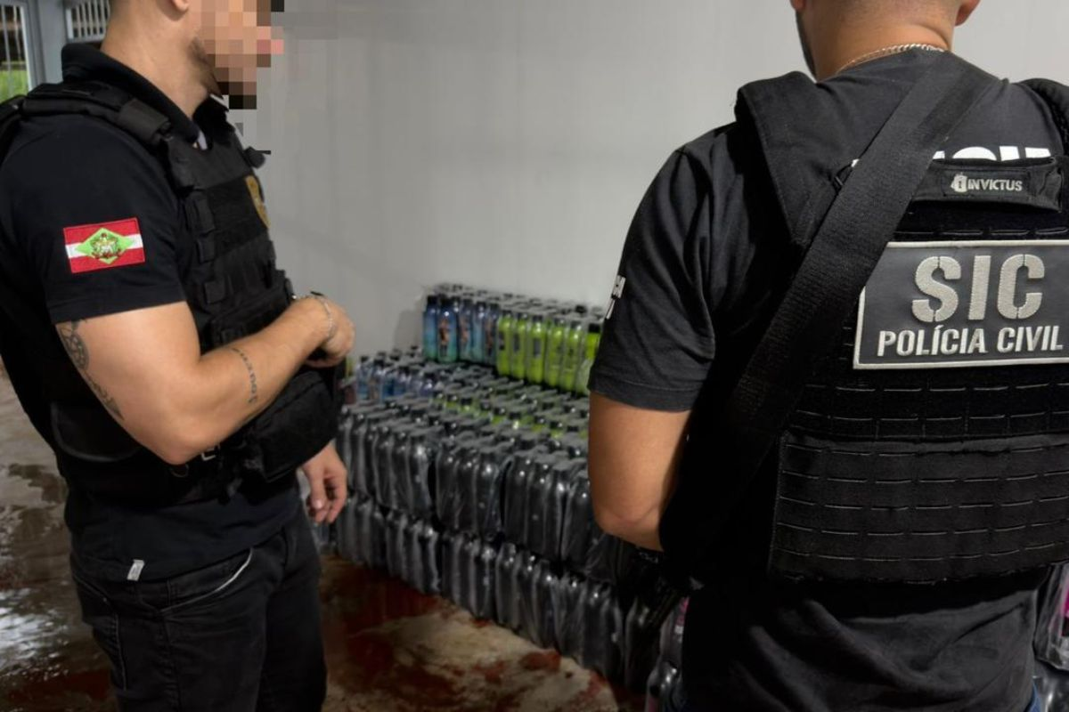 Carga de bebidas do “sabor energético” é recuperada em SC