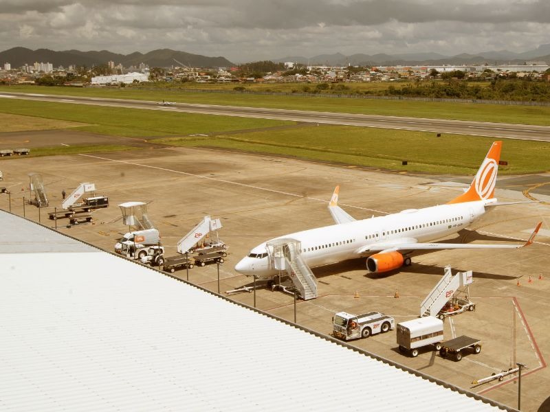 Aeroporto de navegantes deve movimentar mais de 38 mil passageiros no carnaval