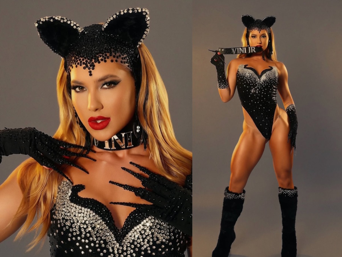 Virginia Fonseca viraliza no exterior com produções de Carnaval