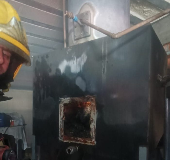 Incêndio assusta funcionários em comércio no centro de Balneário Camboriú