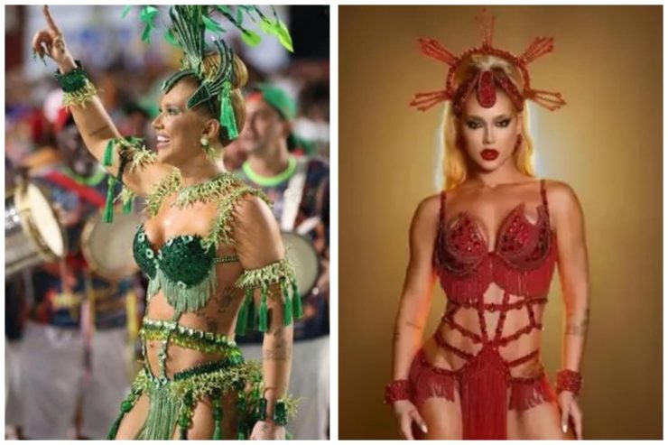 Virginia Fonseca vai de tapa-sexo no carnaval