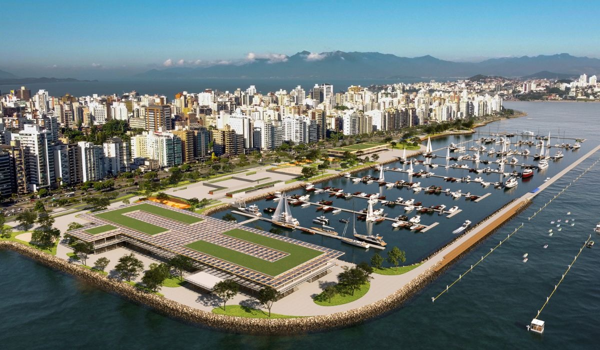 Marina da Beira Mar Norte começa a sair do papel após 13 anos de impasse