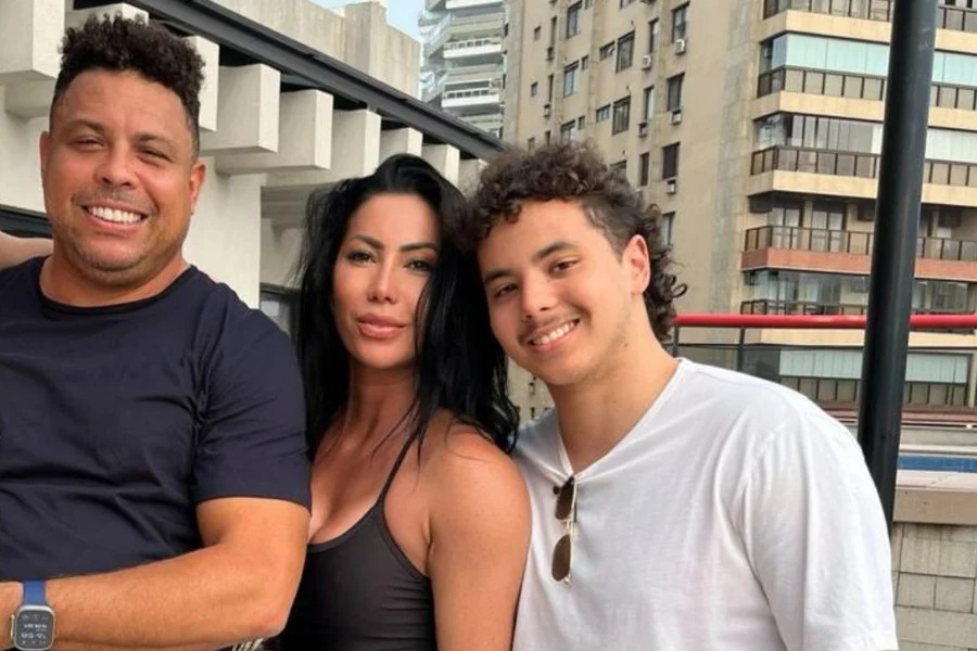 Filho de Ronaldo conquista bolsa em universidade nos EUA