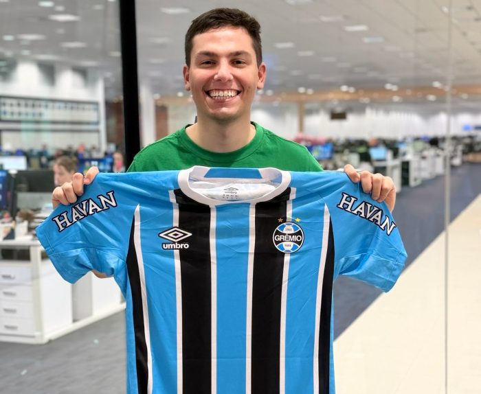 Havan é a nova patrocinadora do Grêmio