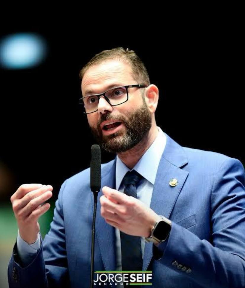 Relator no TSE vota contra cassação do senador Jorge Seif