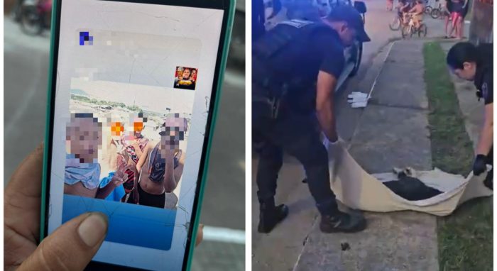 Antes de ser arremessado de prédio, cão sofreu  afogamento