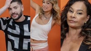 Quinto Paredão do BBB 26 coloca Marcelo, Samira e Solange na berlinda