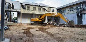 Ampliação de hospital em Blumenau entra em nova fase