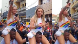 Carla Perez pede desculpas após vídeo polêmico no Carnaval