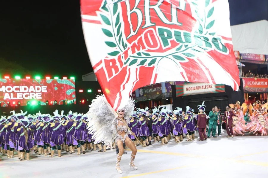 Mocidade Alegre conquista o título do Carnaval 2026 de SP