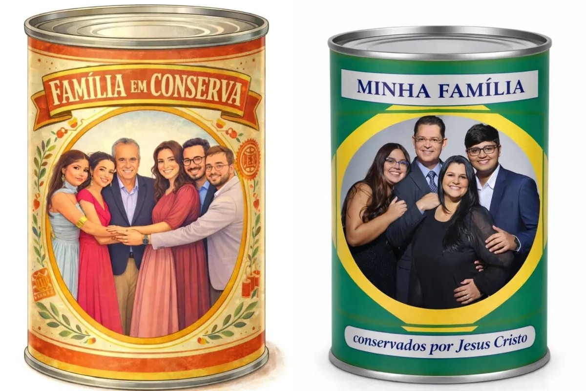 Direita reage a desfile pró-Lula com trend de “família em lata”
