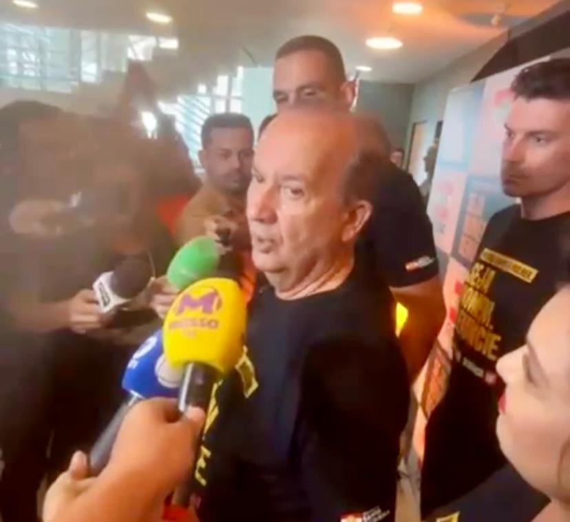 Vídeo: “Não concordamos com altos números de feminicídio em SC”, diz Jorginho Mello