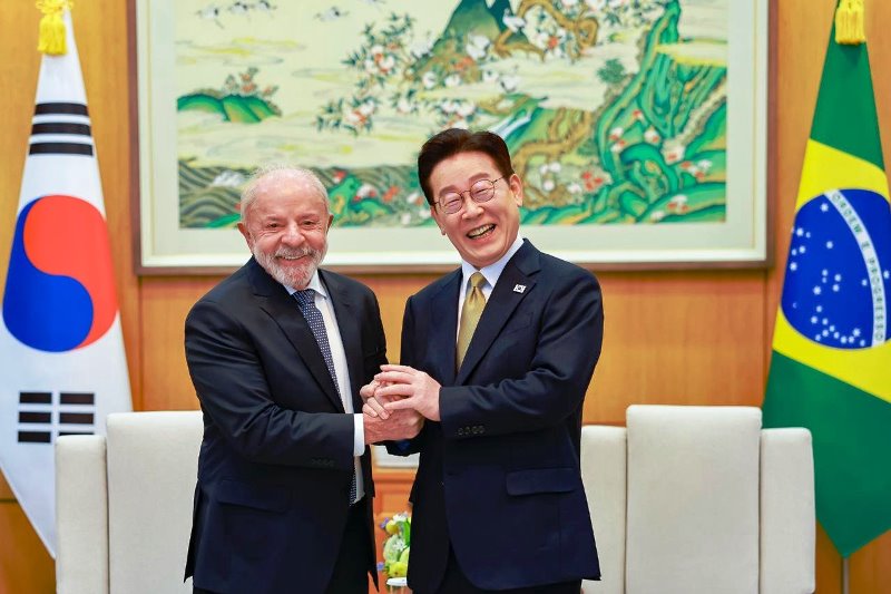 Na Coreia do Sul, Lula destaca inovação como prioridade do Brasil